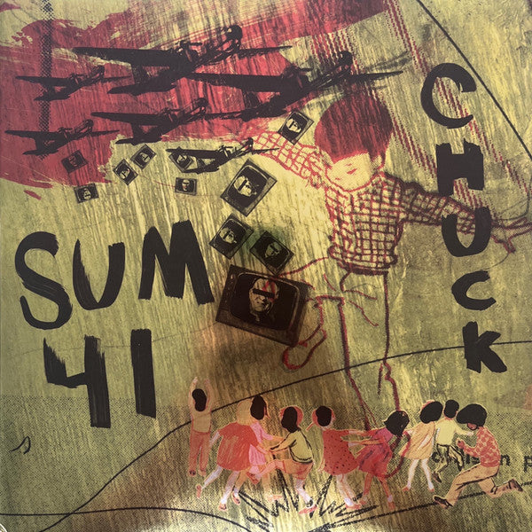 SUM 41 / Chuck - LP COLOR