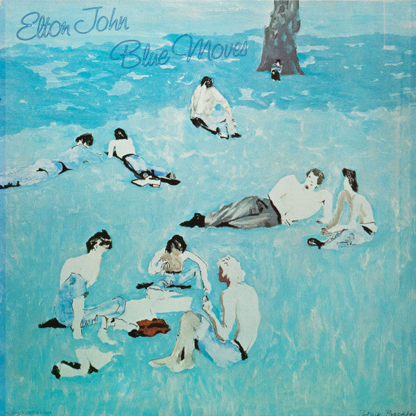 Elton John / Blue Moves - LP USED