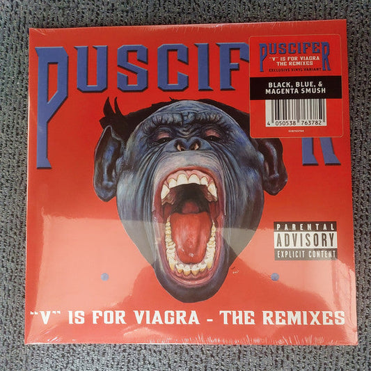 Puscifer / "V" Is For Viagra - The Remixes - 2LP