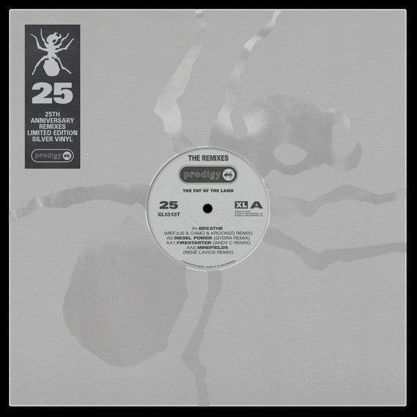 The Prodigy / The Fat Of The Land (The Remixes) - LP 12'' SILVER