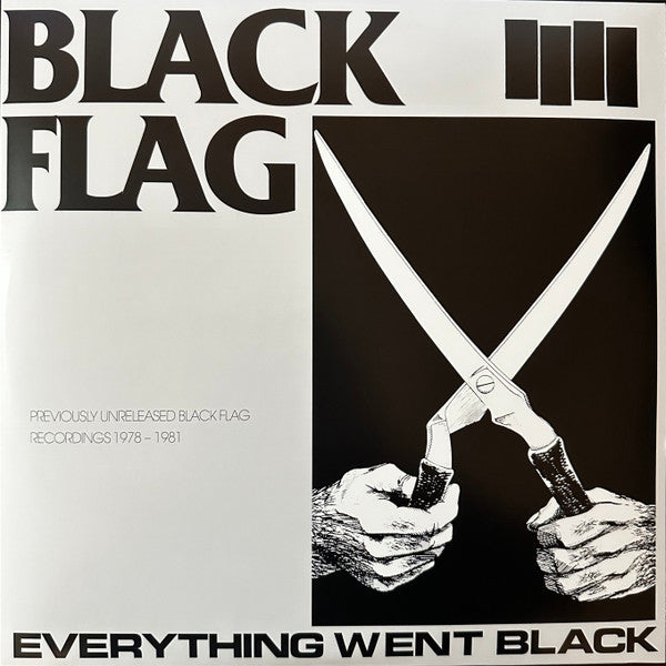 Black Flag / Everything Went Black - 2LP