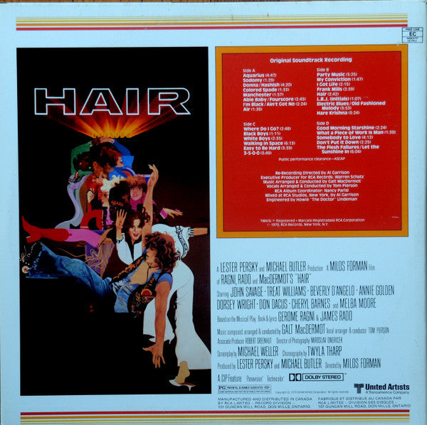 Galt MacDermot / Hair (O.s.t) - 2LP USED