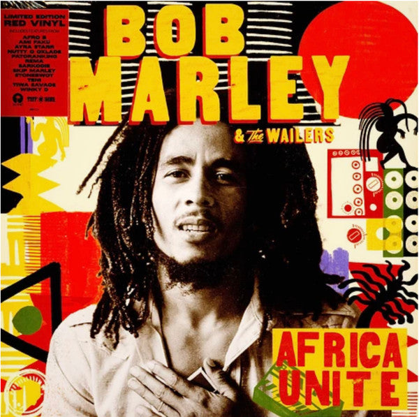 Bob Marley & The Wailers / Africa Unite - LP RED