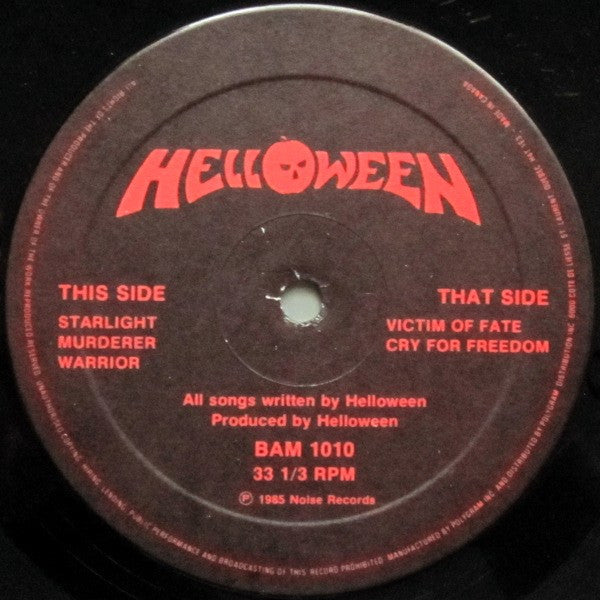 Helloween ‎/ Helloween - LP Occasion