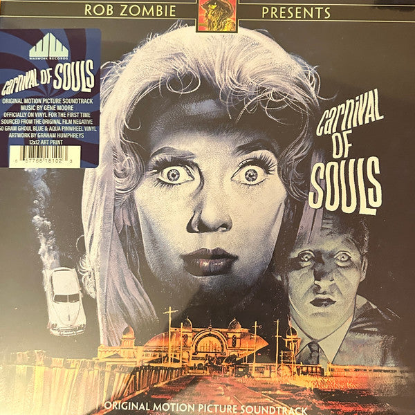 Soundtrack / Carnival Of Souls - LP COLOR