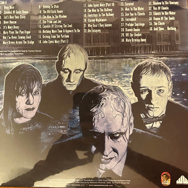 Soundtrack / Carnival Of Souls - LP COLOR
