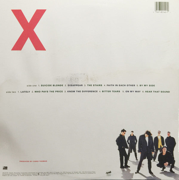 INXS / X - LP Used