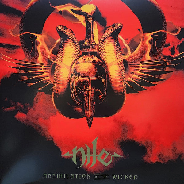 Nile / Annihilation Of The Wicked - 2LP SPLATTER