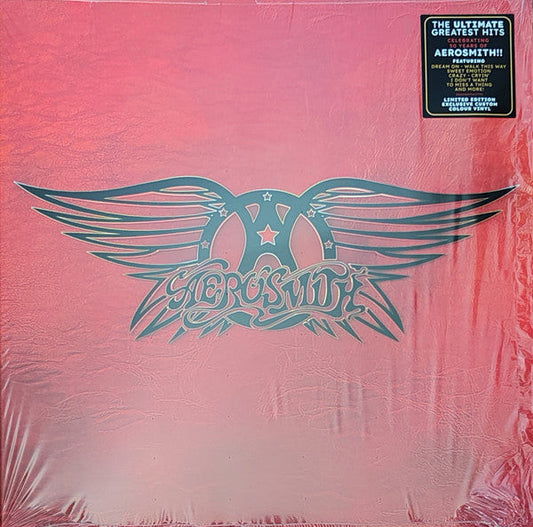 Aerosmith / Greatest Hits - LP RED SPLATTER