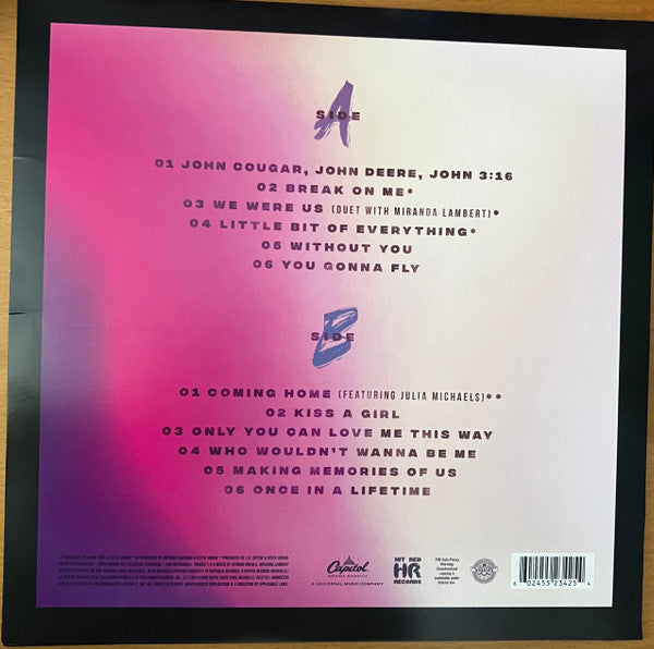 Keith Urban / #1's Volume 2 - LP GRAPE