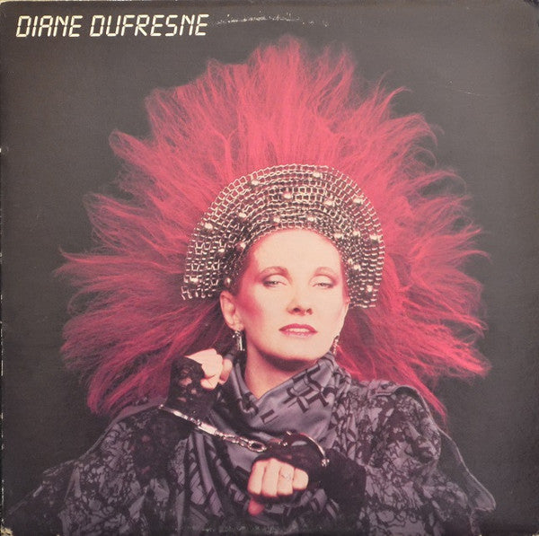Diane Dufresne / Dioxine De Carbone Et Son Rayon Rose - LP Used