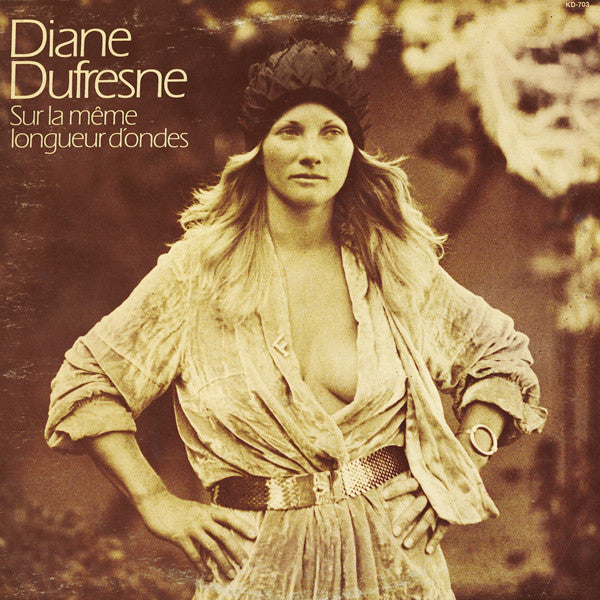 Diane Dufresne / Sur La Même Longueur D'Ondes - LP Used