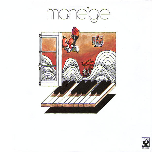 Maneige / Maneige - LP USED