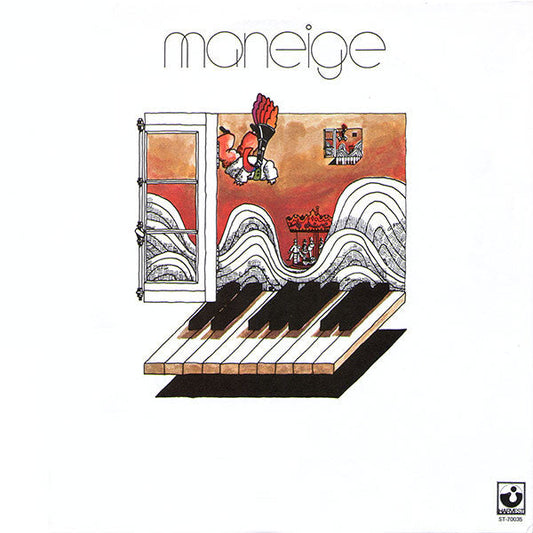Maneige / Maneige - 33T USAGÉ
