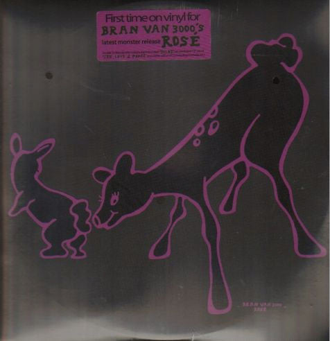 Bran Van 3000 ‎/ Rose - 2LP 12''