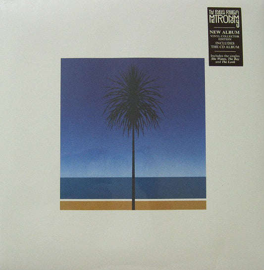 Metronomy ‎/ The English Riviera - LP+CD