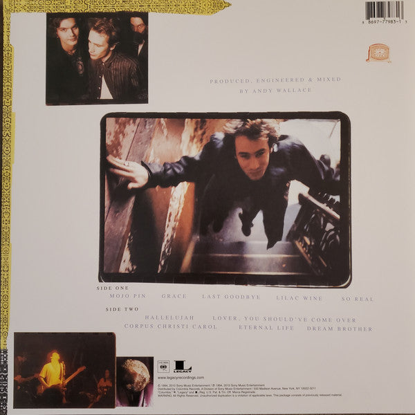 Jeff Buckley / Grace - LP Used