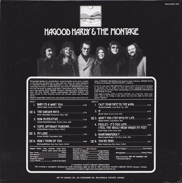 Hagood Hardy & The Montage / Montage - LP USED