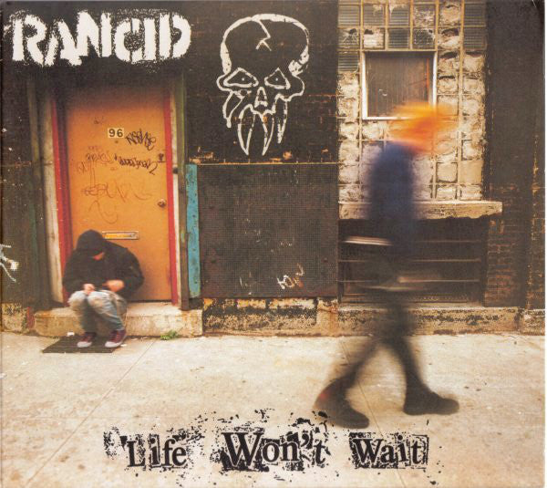 Rancid / Life Won't Wait - CD