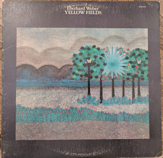 Eberhard Weber / Yellow Fields - LP (used)