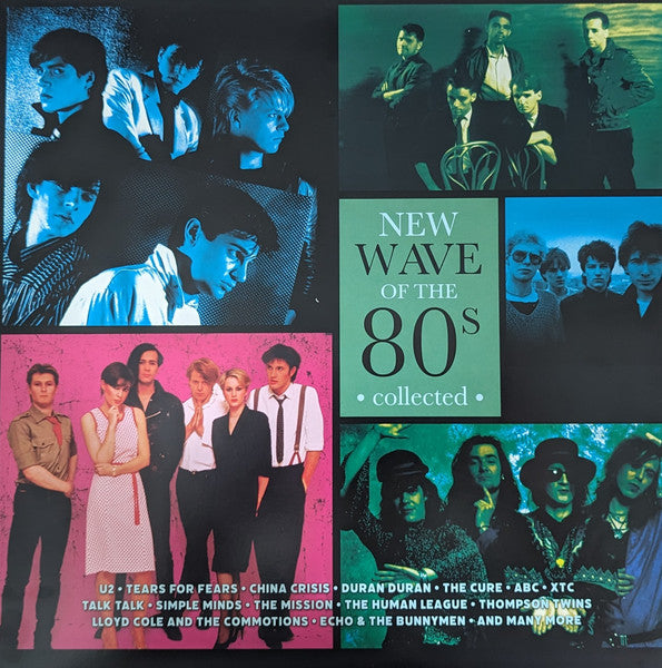 Various / New Wave Of The 80's Collected - 2LP GREEN, TURQUOISE