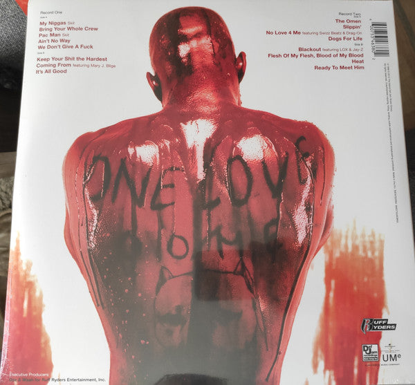 DMX / Flesh Of My Flesh, Blood Of My Blood - LP