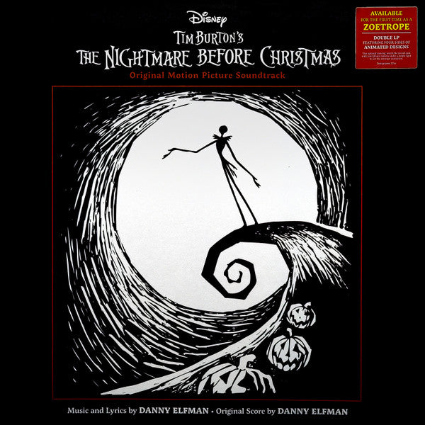 Soundtrack / Tim Burton's The Nightmare Before Christmas - LP Zoetrope