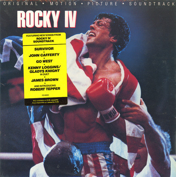 Various / Rocky IV: Original Motion Picture Soundtrack - LP USED