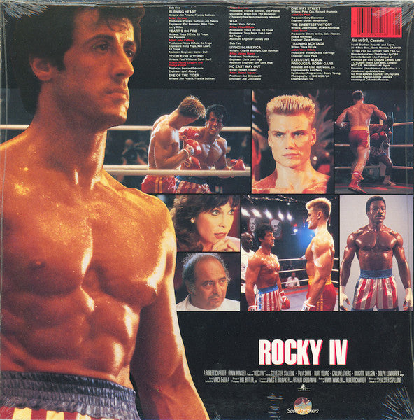 Various / Rocky IV: Original Motion Picture Soundtrack - LP USED