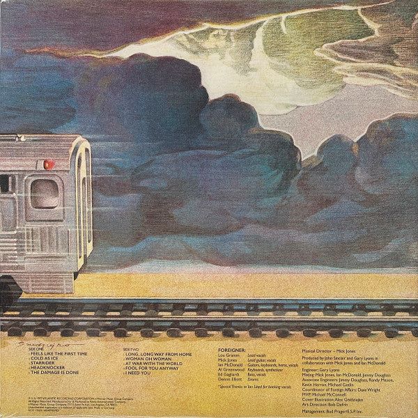 Foreigner / Foreigner - LP COLOR