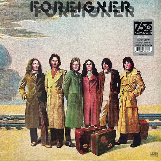 Foreigner / Foreigner - LP COLOR