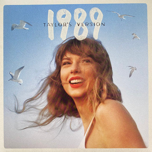 Taylor Swift / 1989 (Taylor's Version) - 2LP BLUE Used