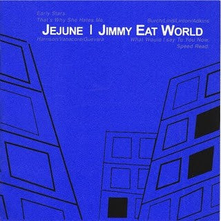 Jejune | Jimmy Eat World / Jejune | Jimmy Eat World - LP 7'' Used