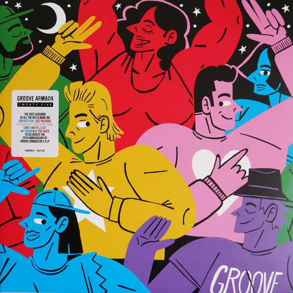 Groove Armada / GA25 - 2LP