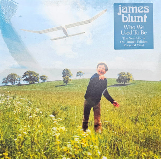 James Blunt / Who We Used To Be - LP Used GREEN