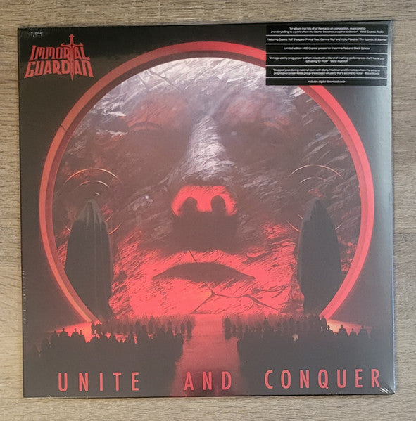 Immortal Guardian / Unite and Conquer - LP