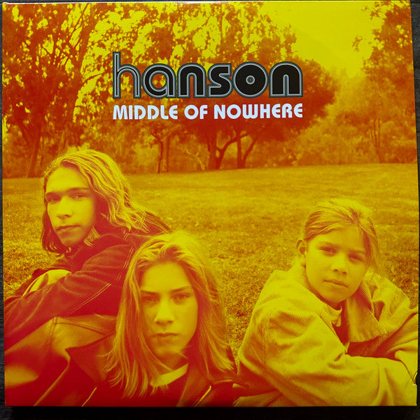 Hanson / Middle Of Nowhere - 2LP ORANGE, GREEN