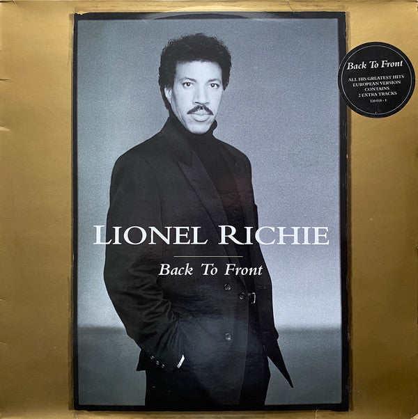 Lionel Richie / Back To Front - 2LP Used