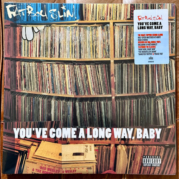 Fatboy Slim / You've Come A Long Way Baby - LP
