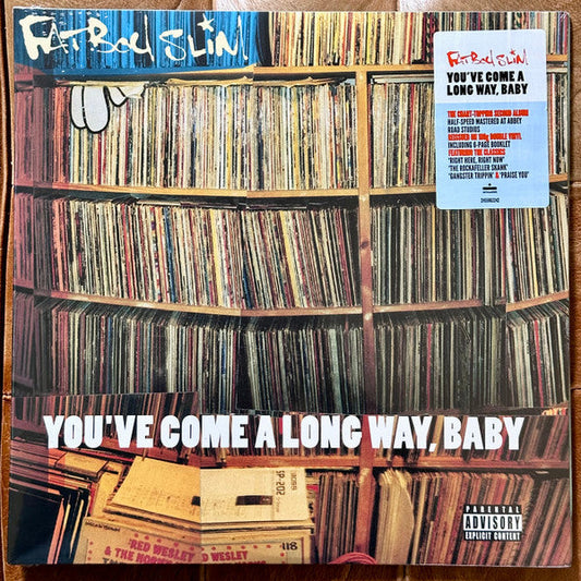 Fatboy Slim / You've Come A Long Way Baby - LP
