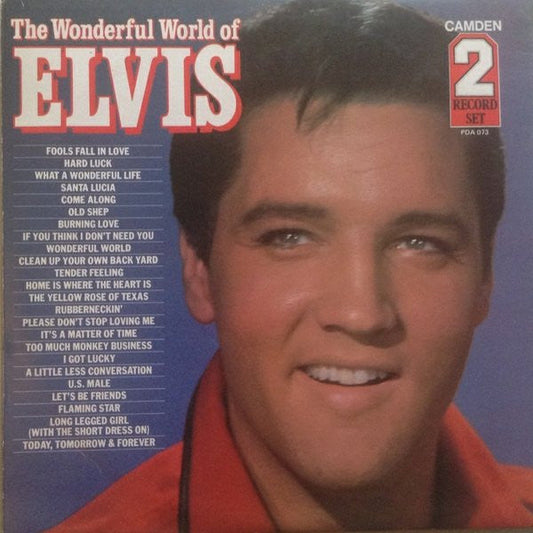 Elvis Presley / The Wonderful World Of Elvis - LP USAGÉ