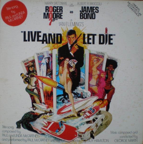 Various / Live And Let Die (Original Motion Picture Soundtrack) - lp used