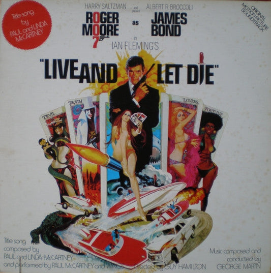 Various / Live And Let Die (Original Motion Picture Soundtrack) - lp used