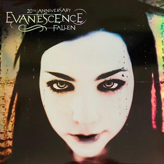 Evanescence / Fallen (20TH ANNIV) - 2LP blue