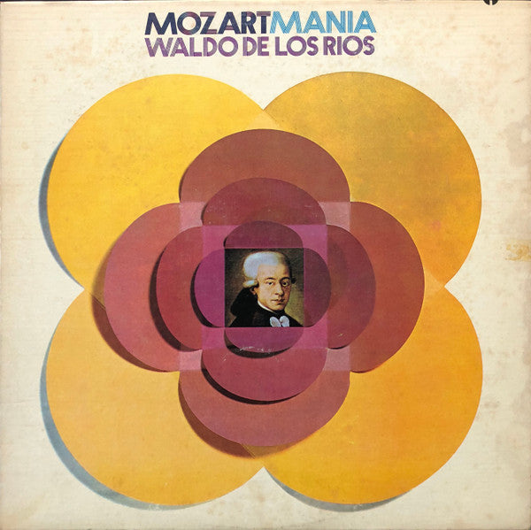 Waldo De Los Rios / Mozartmania - LP Used