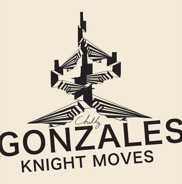 Chilly Gonzales / Knight Moves - LP 12''