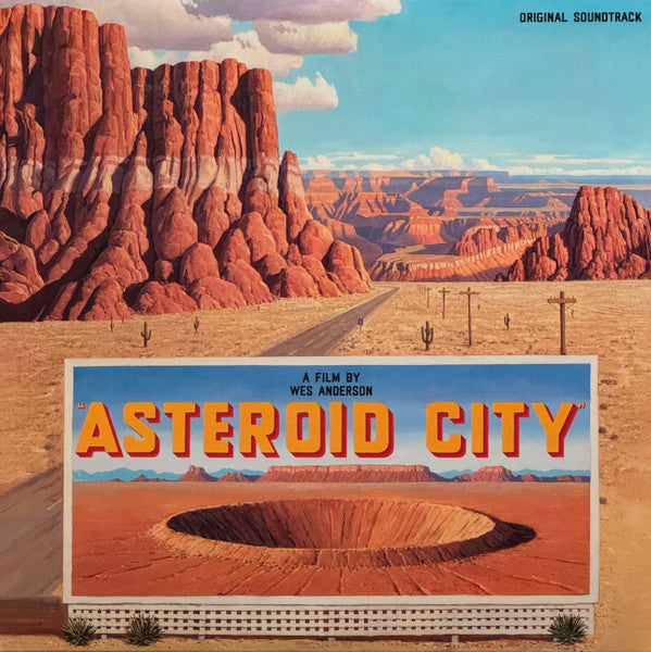 Various – "Asteroid City" (Original Soundtrack) - 2LP