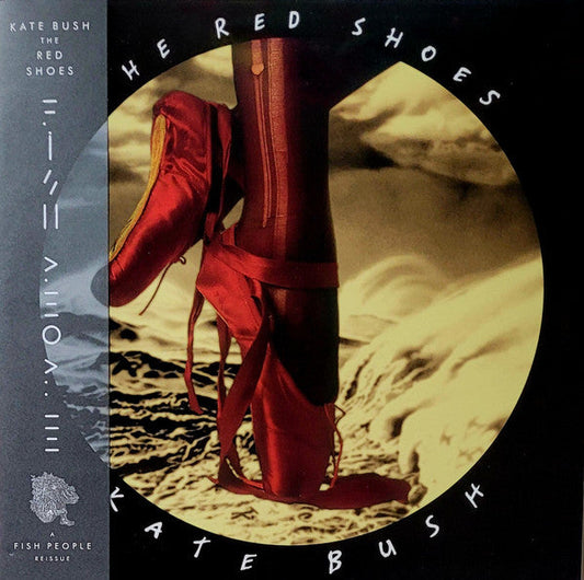 Kate Bush / The Red Shoes - 2LP RED BLOOD