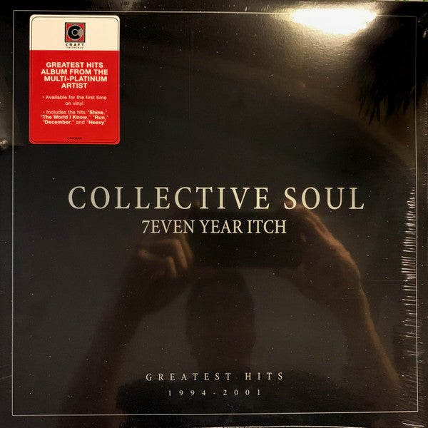 Collective Soul / 7even Year Itch: Greatest Hits 1994-2001 - LP COLOR