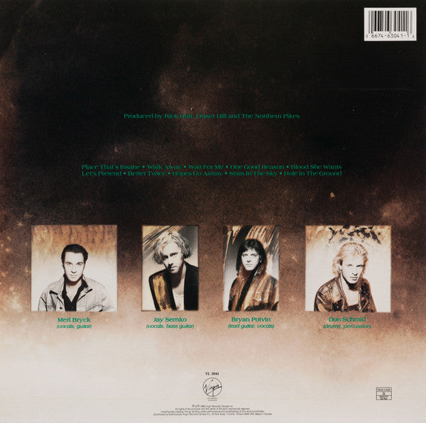The Northern Pikes / Secrets Of The Alibi - LP Used green